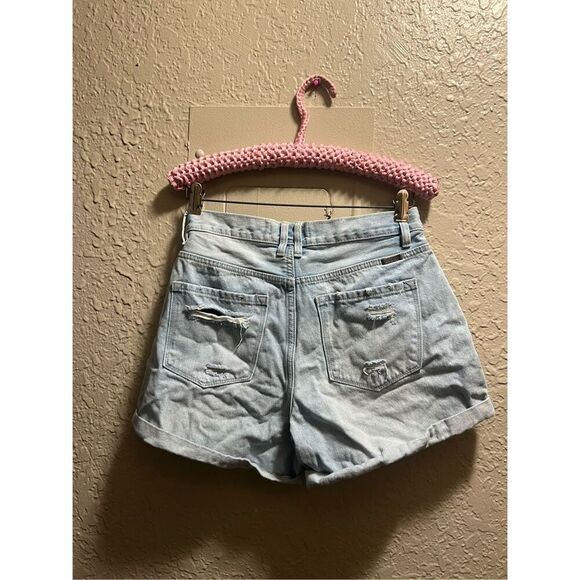 Kancan Jean Shorts Woman’s Size Large - Picture 7 of 10